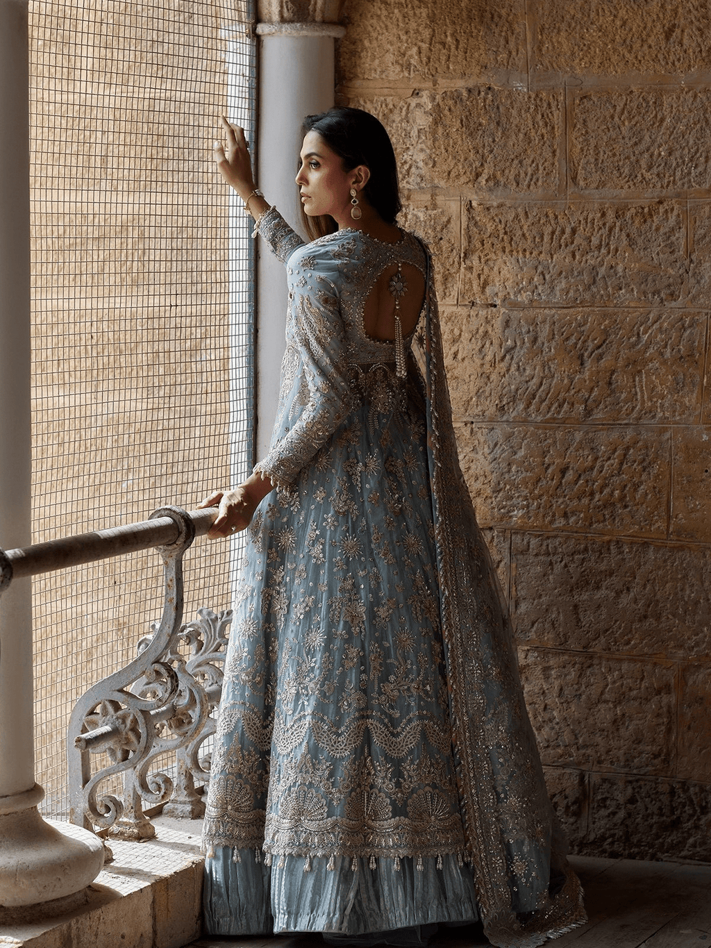 Lafz | Dastangoi '26 | Afrozeh - Portia Fabrics