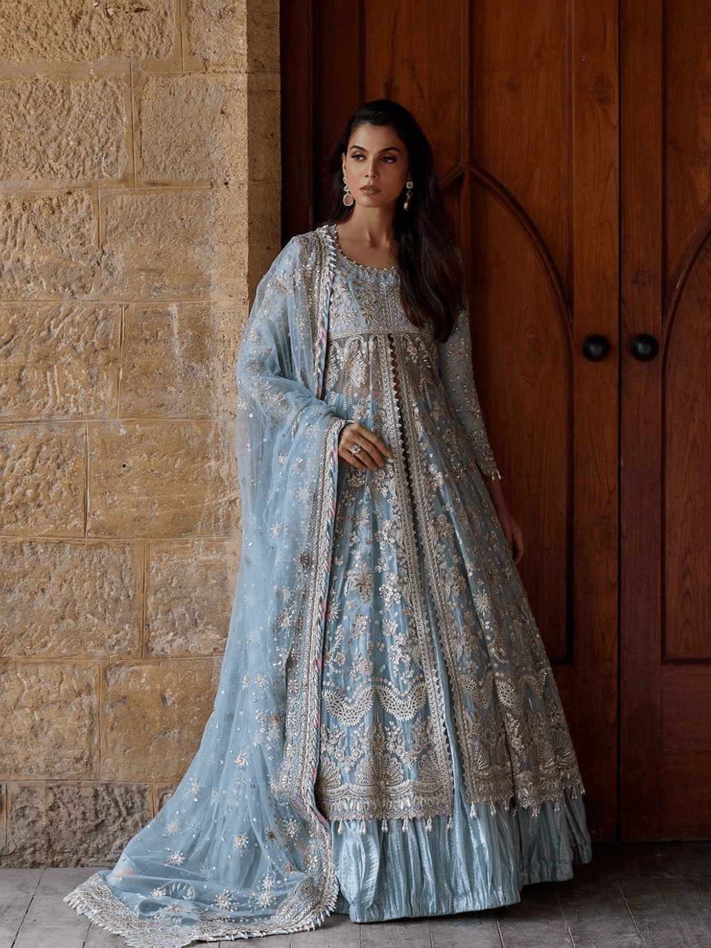 Lafz | Dastangoi '26 | Afrozeh - Portia Fabrics