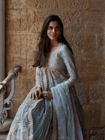 Lafz | Dastangoi '26 | Afrozeh - Portia Fabrics