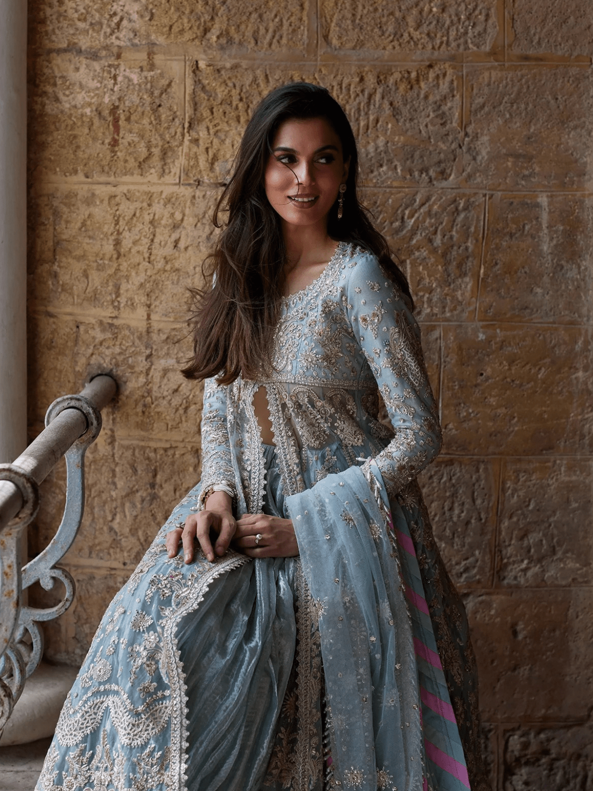 Lafz | Dastangoi '26 | Afrozeh - Portia Fabrics