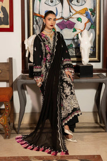 LAIBA I DIL KASH unstitched lawn I Gulmina - Portia Fabrics