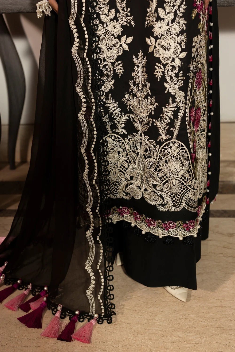 LAIBA I DIL KASH unstitched lawn I Gulmina - Portia Fabrics