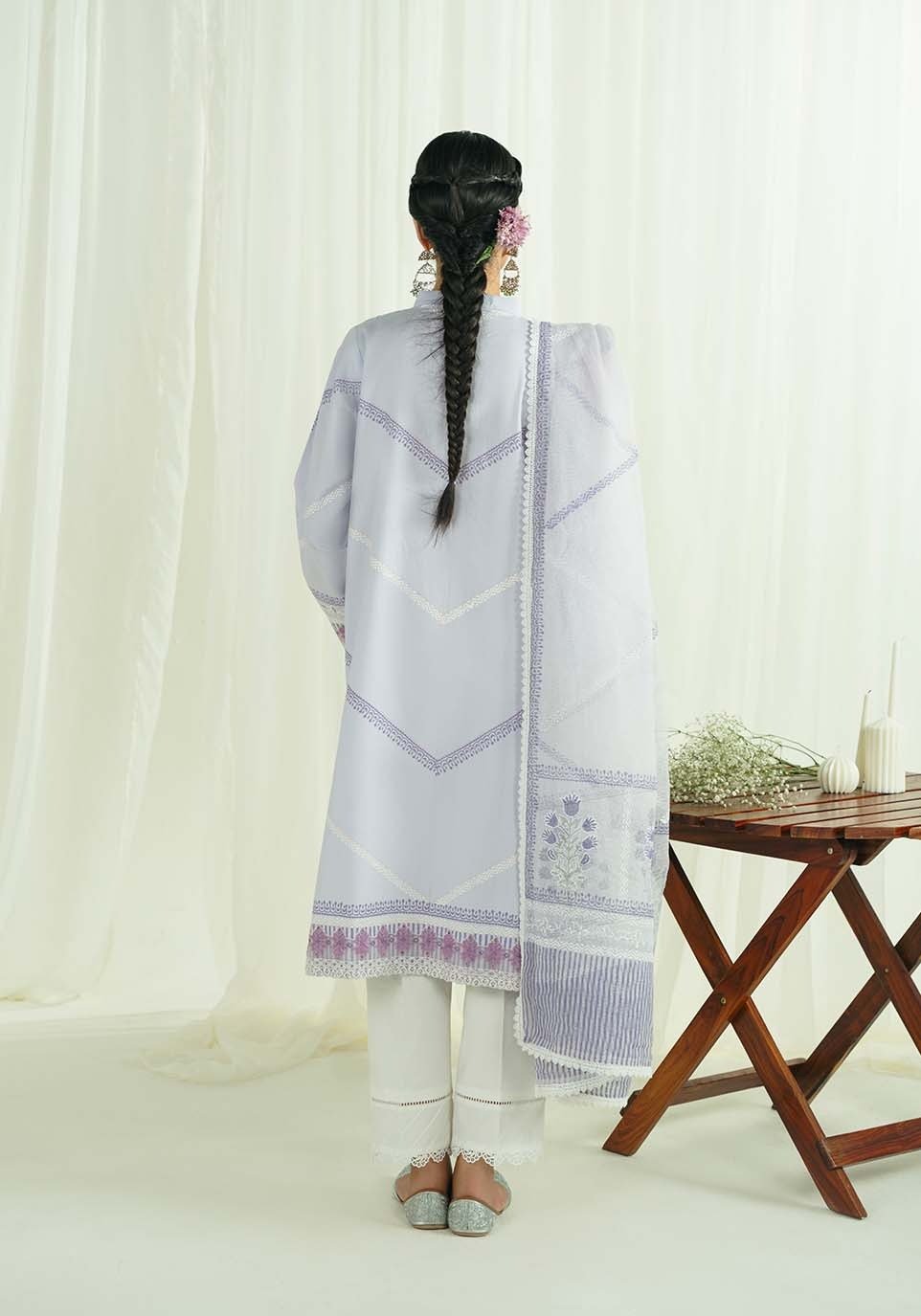 LALARUKH I Nazākat I Zarqash - Portia Fabrics