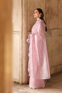 LAVENDER MIST-3PC EMBROIDERED LAWN SUIT | Cross Stitch - Portia Fabrics