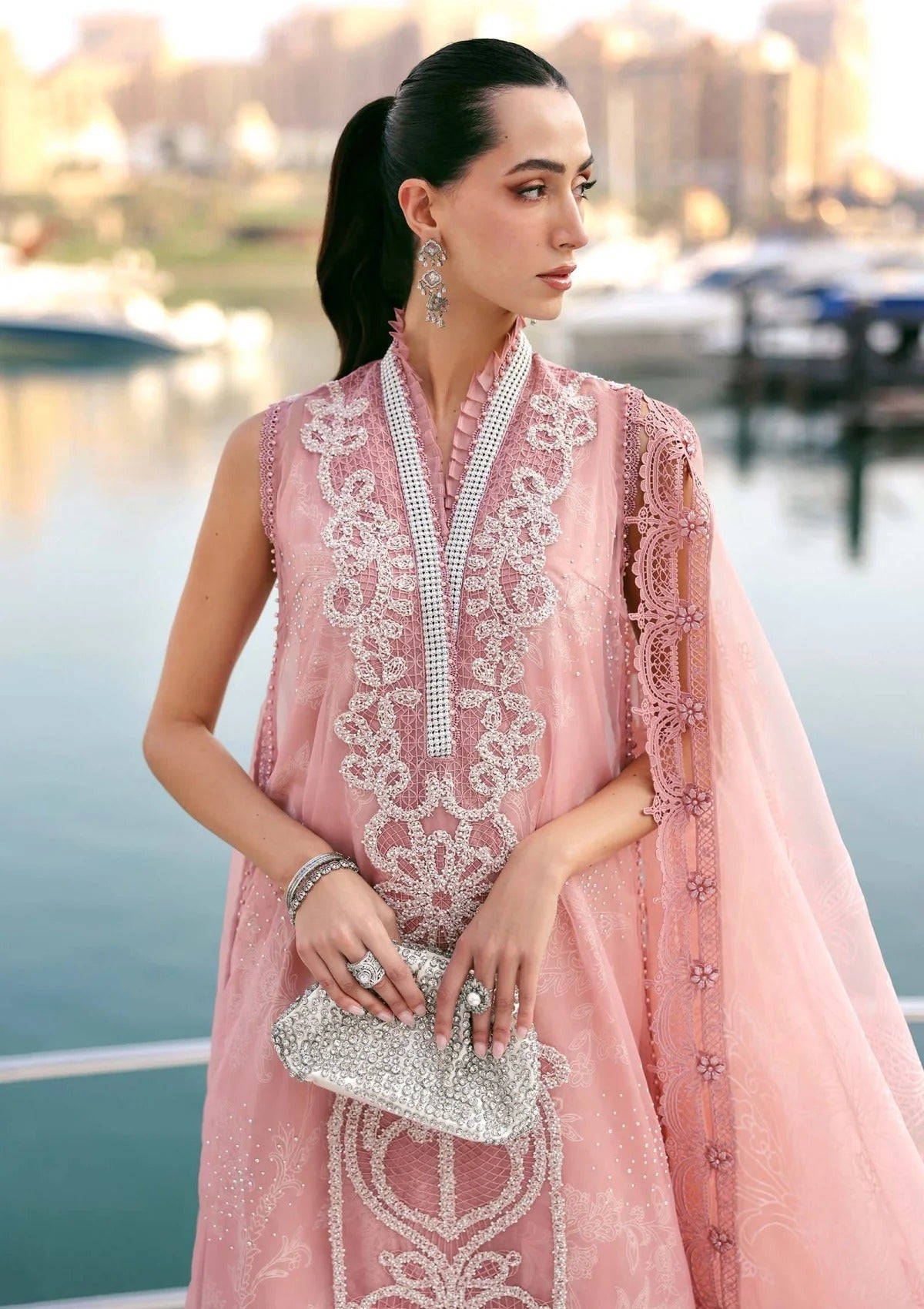 Lawn - Maria B - Luxury 26 - MBLL#04BMaria B Secondary image