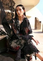 Lawn - Maria B - Luxury 26 - MBLL07BMaria B - Portia Fabrics