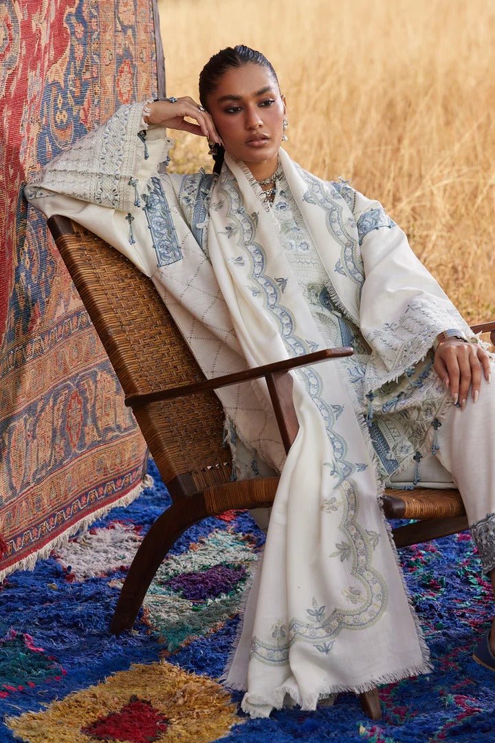 LEILA (ZW25-02) I WINTER'25 I Zaha by Khadija Shah - Portia Fabrics