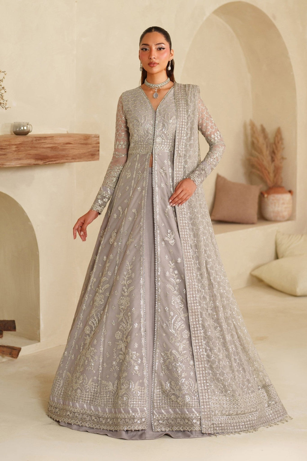 Lemha I MEESA LUXURY FORMALS I ZARIF - Portia Fabrics