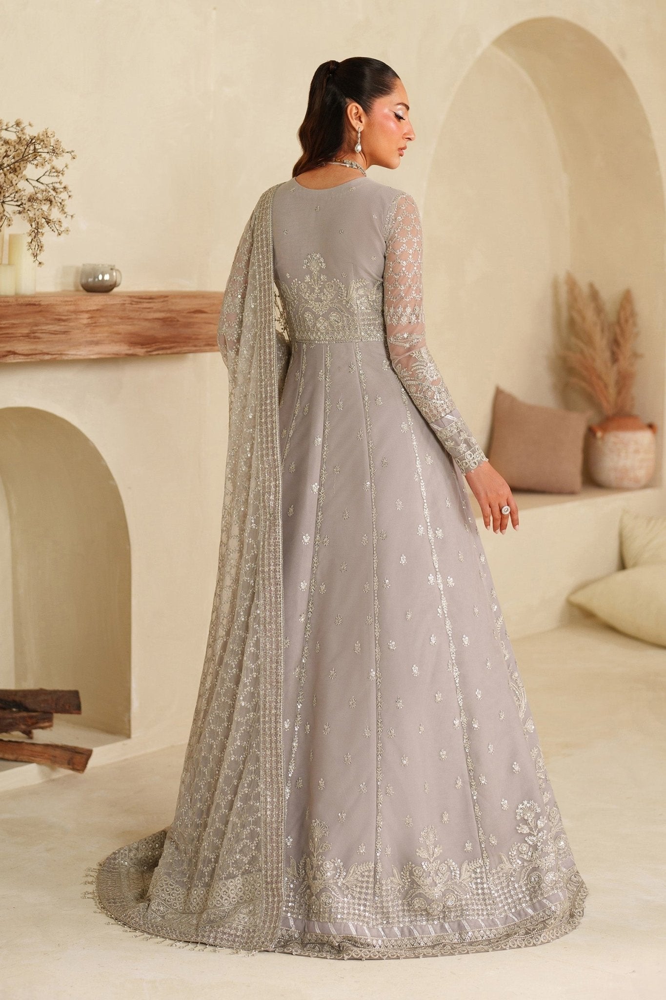 Lemha I MEESA LUXURY FORMALS I ZARIF - Portia Fabrics