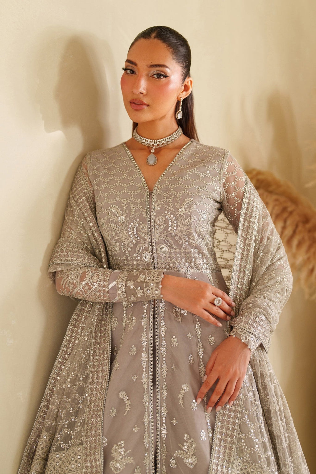 Lemha I MEESA LUXURY FORMALS I ZARIF - Portia Fabrics