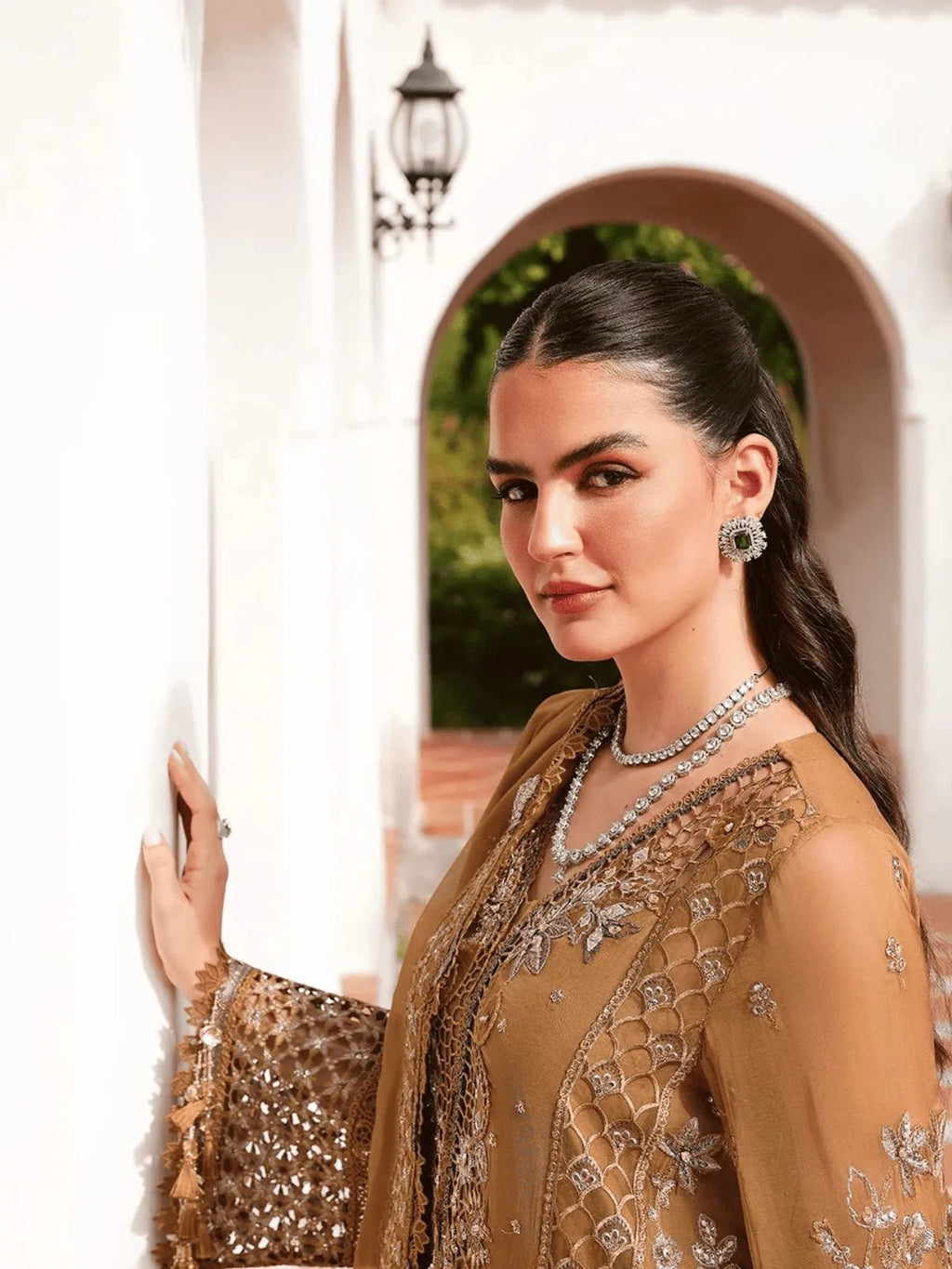 lEONARA-lU26-06 | Lumiere Chiffon 26 | Saira Rizwan - Portia Fabrics