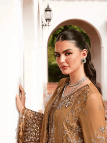 lEONARA-lU26-06 | Lumiere Chiffon 26 | Saira Rizwan - Portia Fabrics