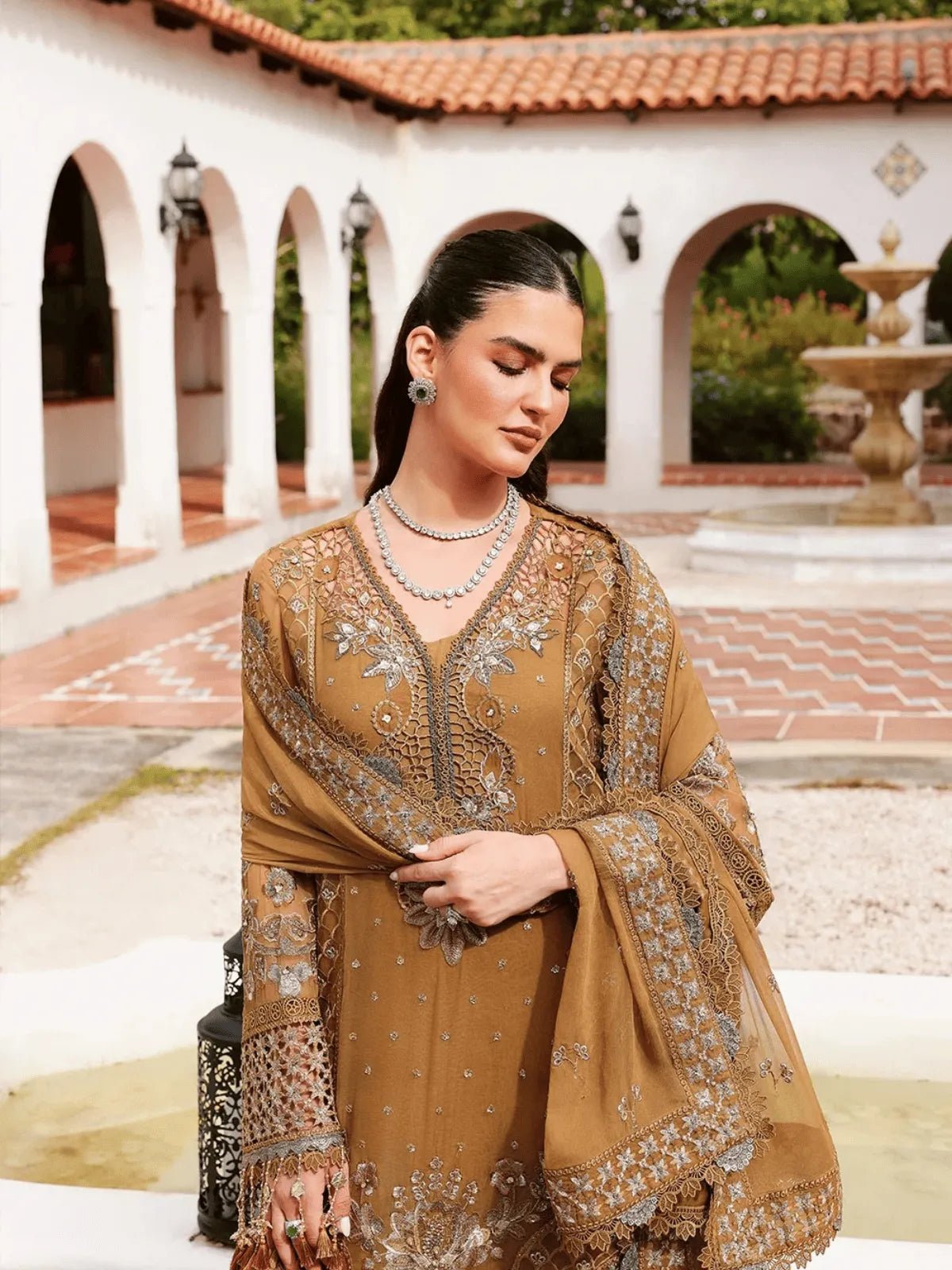 lEONARA-lU26-06 | Lumiere Chiffon 26 | Saira Rizwan Secondary image