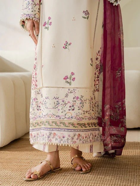 Liana I Fall & Florals Karandi I Yards - Portia Fabrics
