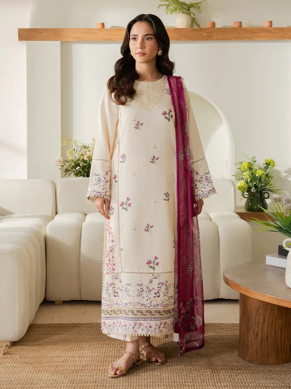 Liana I Fall & Florals Karandi I Yards - Portia Fabrics