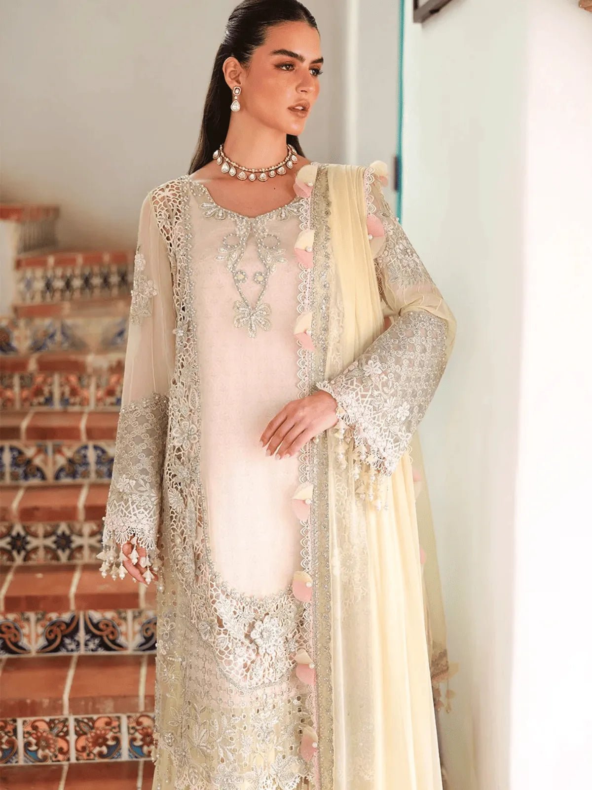 lIllIAN-lU26-01 | Lumiere Chiffon 26 | Saira Rizwan Secondary image