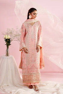 LILY I Eid edit'26 tropical silk I Saad Shaikh - Portia Fabrics