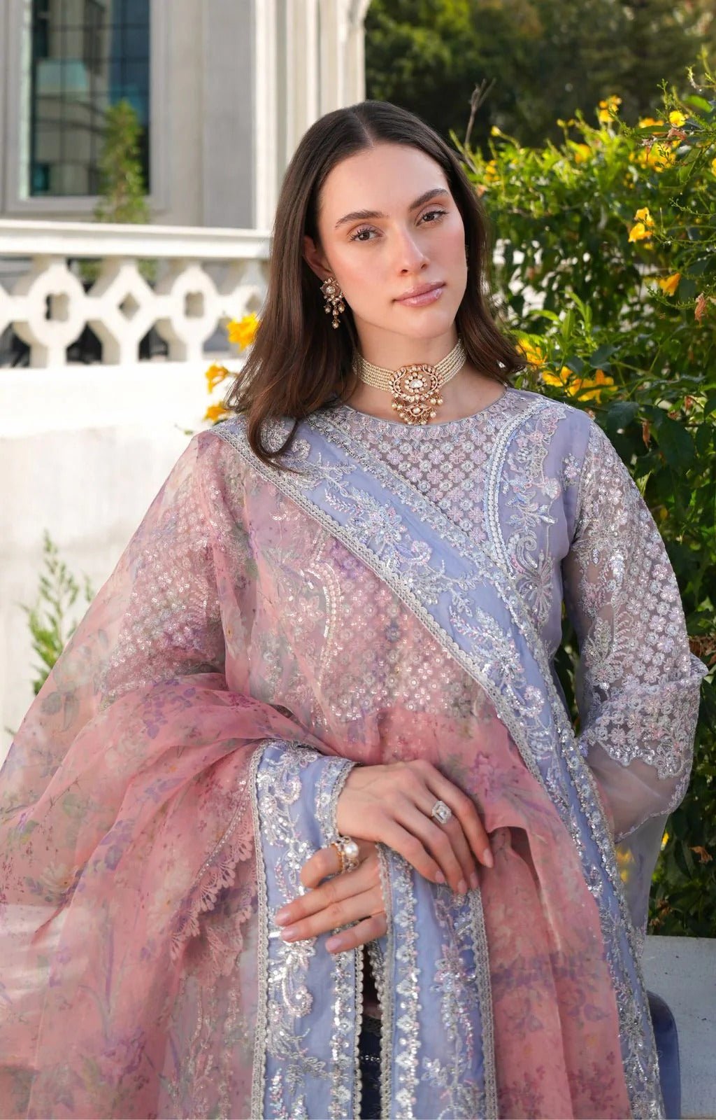 LIZA I FESTIVE FORMALS'25 I Inayat Preium - Portia Fabrics