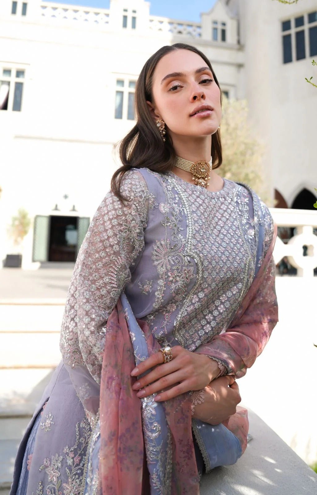 LIZA I FESTIVE FORMALS'25 I Inayat Preium - Portia Fabrics
