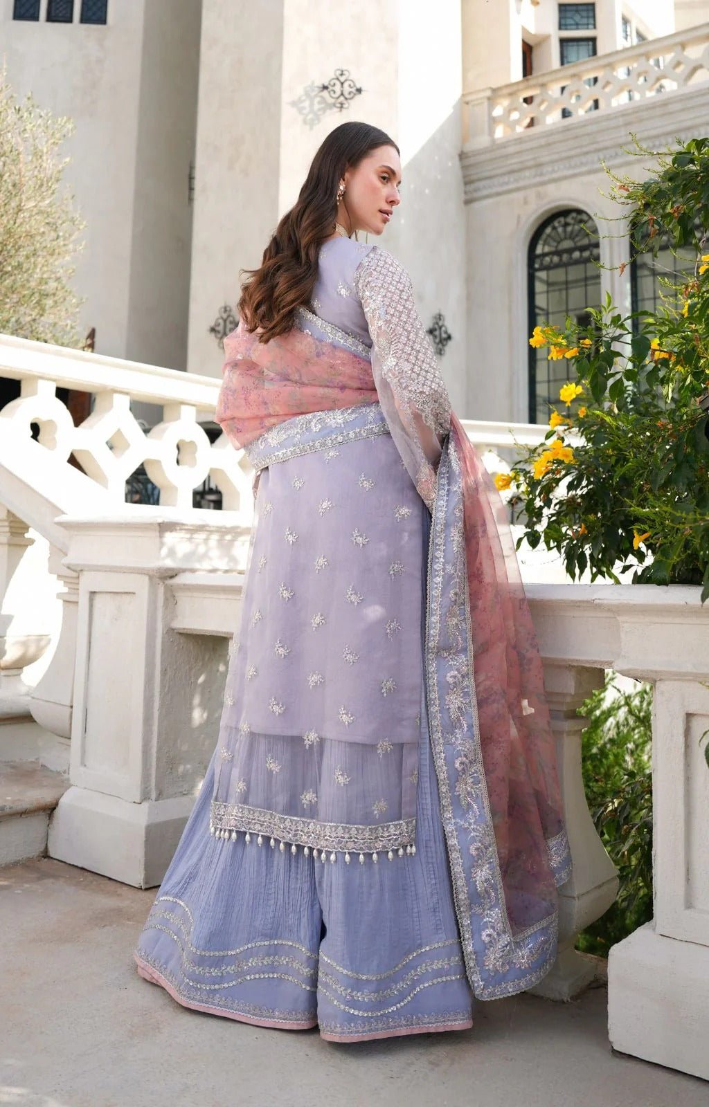 LIZA I FESTIVE FORMALS'25 I Inayat Preium - Portia Fabrics