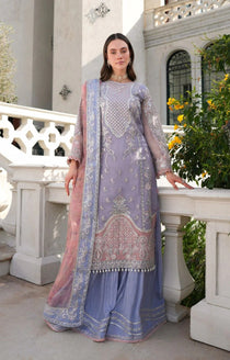 LIZA I FESTIVE FORMALS'25 I Inayat Preium - Portia Fabrics