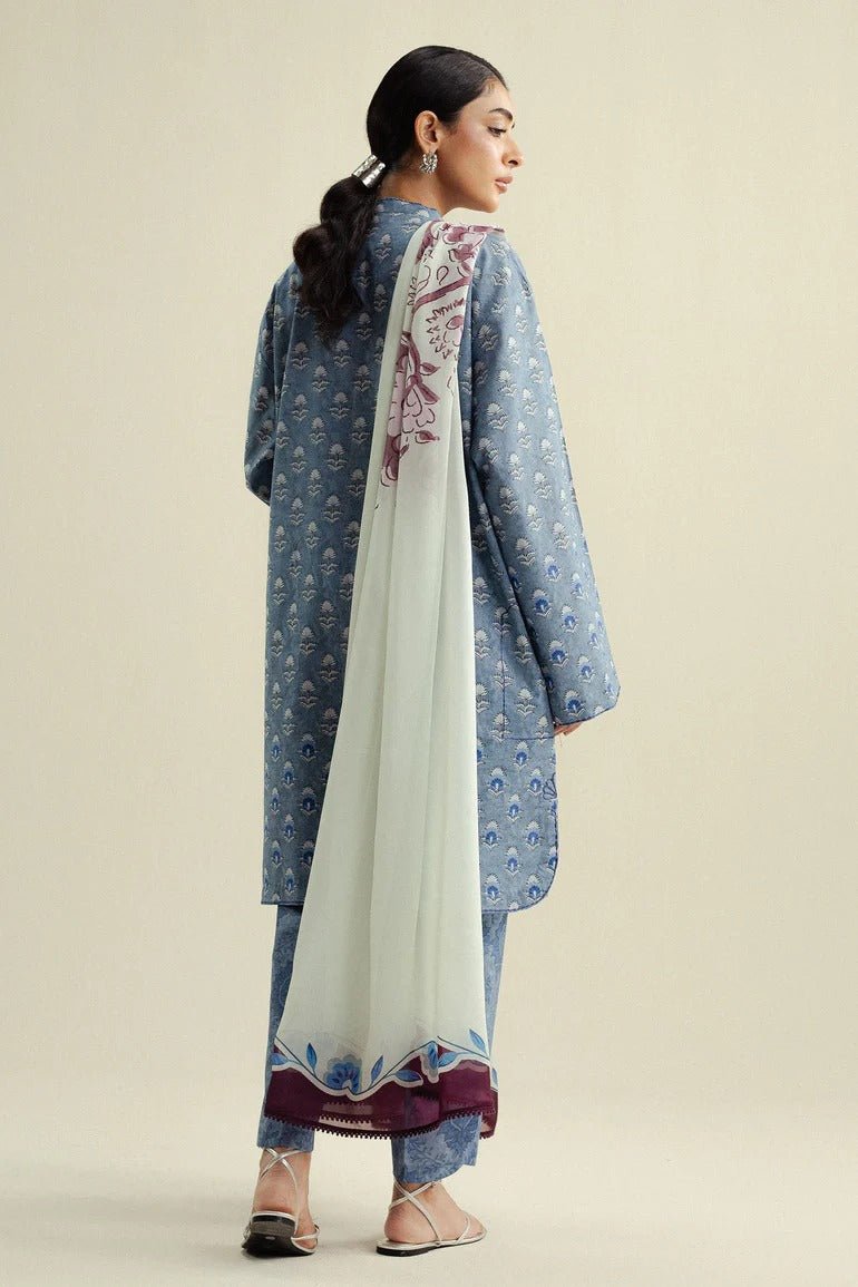 Loom-3A | COCO BY ZARA SHAH JAHAN - Portia Fabrics