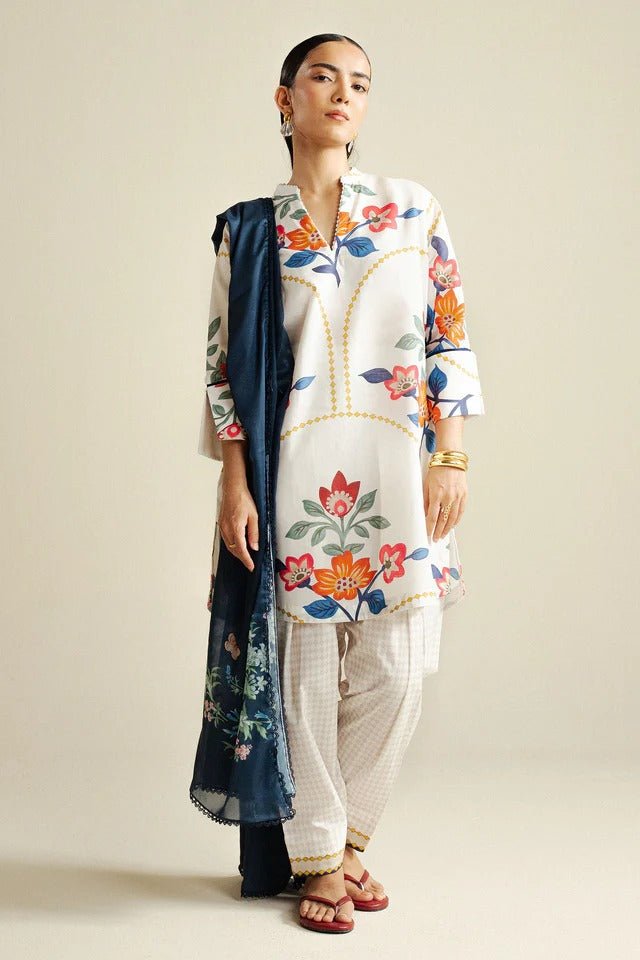 Loom-3A | COCO BY ZARA SHAH JAHAN - Portia Fabrics Main image