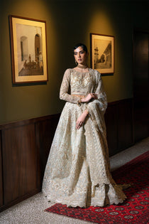 LUCENT-SRF-D-02 | Festive Unstitched '24 | Saira Rizwan - Portia Fabrics