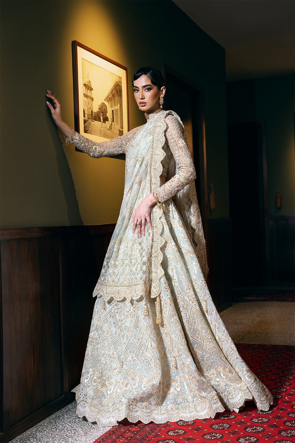 LUCENT-SRF-D-02 | Festive Unstitched '24 | Saira Rizwan - Portia Fabrics