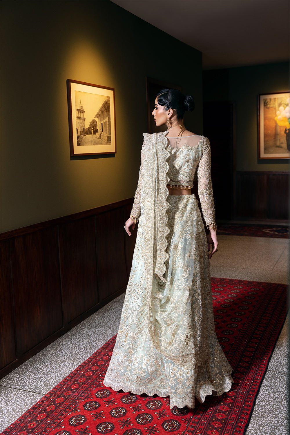 LUCENT-SRF-D-02 | Festive Unstitched '24 | Saira Rizwan - Portia Fabrics