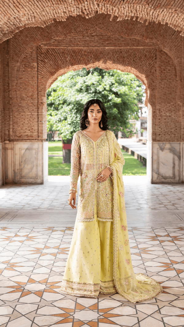 Lumena I Ember Festive Edit '25 I Aylin - Portia Fabrics Main image