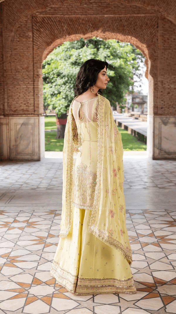 Lumena I Ember Festive Edit '25 I Aylin - Portia Fabrics