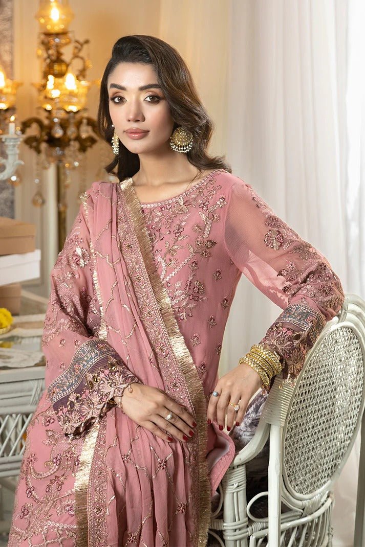 M-101 Mehr I SHAGUN Wedding Formals I Imrozia I Serene - Portia Fabrics