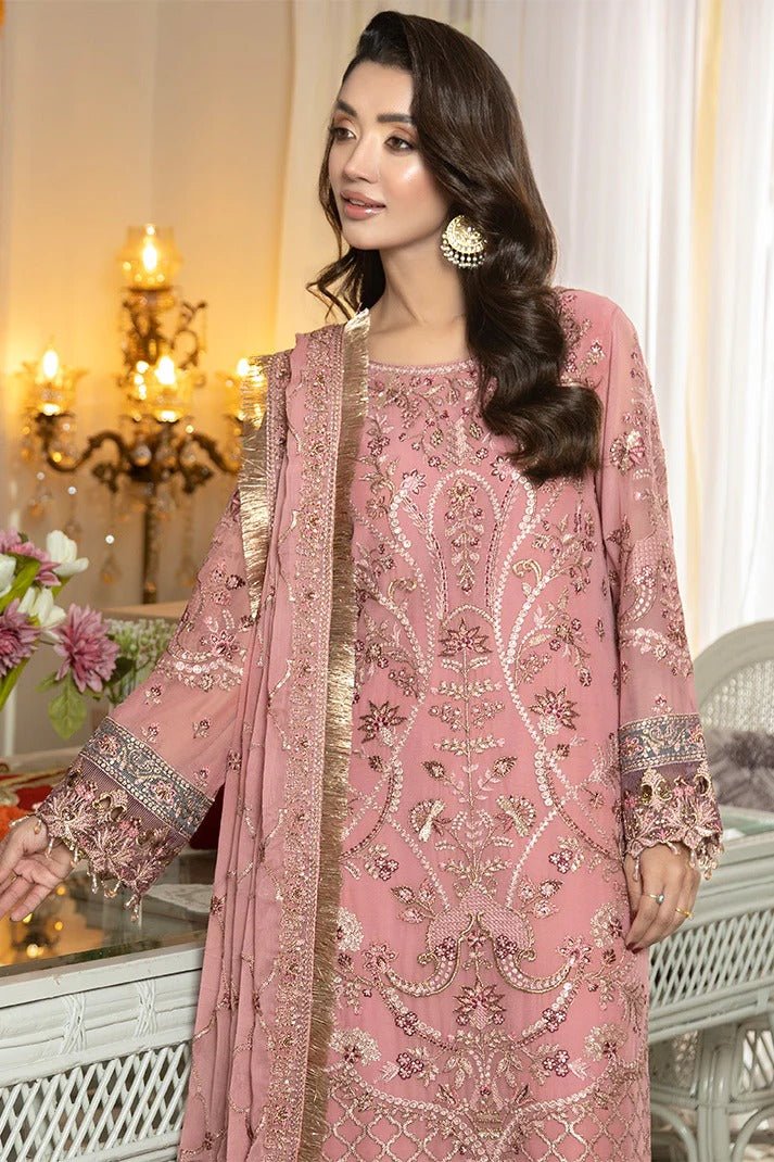 M-101 Mehr I SHAGUN Wedding Formals I Imrozia I Serene - Portia Fabrics