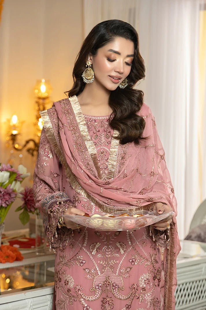 M-101 Mehr I SHAGUN Wedding Formals I Imrozia I Serene - Portia Fabrics