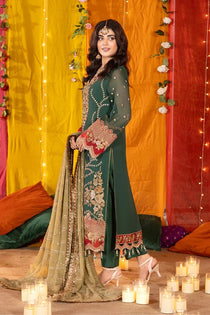 M-102 Zarva I SHAGUN Wedding Formals I Imrozia I Serene - Portia Fabrics
