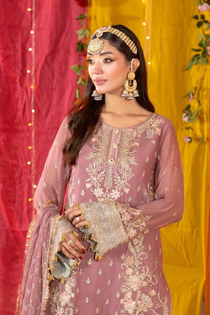 M-103 Abeer I SHAGUN Wedding Formals I Imrozia I Serene - Portia Fabrics