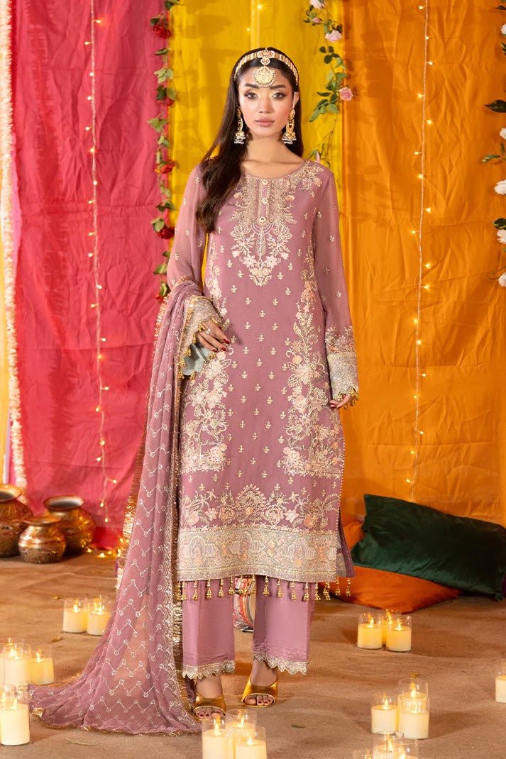 M-103 Abeer I SHAGUN Wedding Formals I Imrozia I Serene - Portia Fabrics
