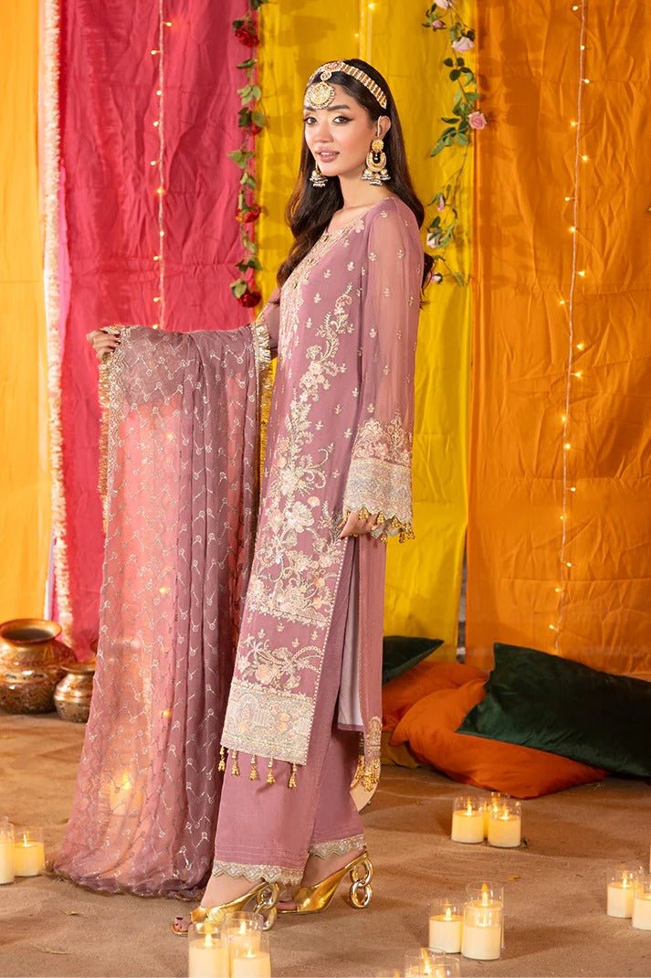 M-103 Abeer I SHAGUN Wedding Formals I Imrozia I Serene - Portia Fabrics