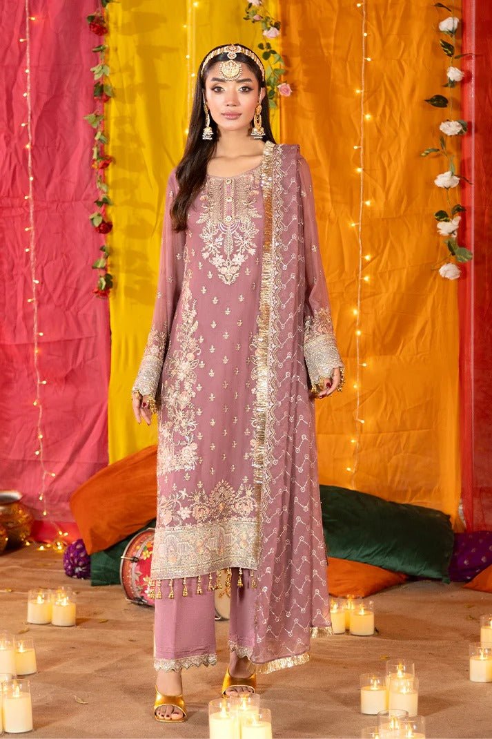 M-103 Abeer I SHAGUN Wedding Formals I Imrozia I Serene - Portia Fabrics