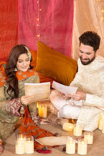 M-104 Noura I SHAGUN Wedding Formals I Imrozia I Serene - Portia Fabrics