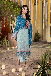 M-105 Izza I SHAGUN Wedding Formals I Imrozia I Serene - Portia Fabrics