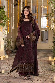 M-106 Mahveen I SHAGUN Wedding Formals I Imrozia I Serene - Portia Fabrics