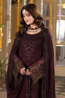 M-106 Mahveen I SHAGUN Wedding Formals I Imrozia I Serene - Portia Fabrics