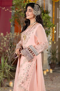 M-107 Sahira I SHAGUN Wedding Formals I Imrozia I Serene - Portia Fabrics