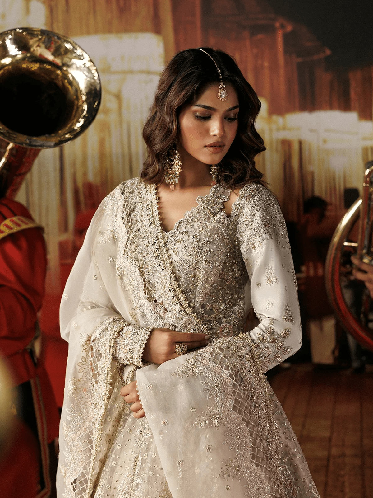 Mannat | SHEHNAI WEDDING FORMALS '26 | Aforzeh - Portia Fabrics