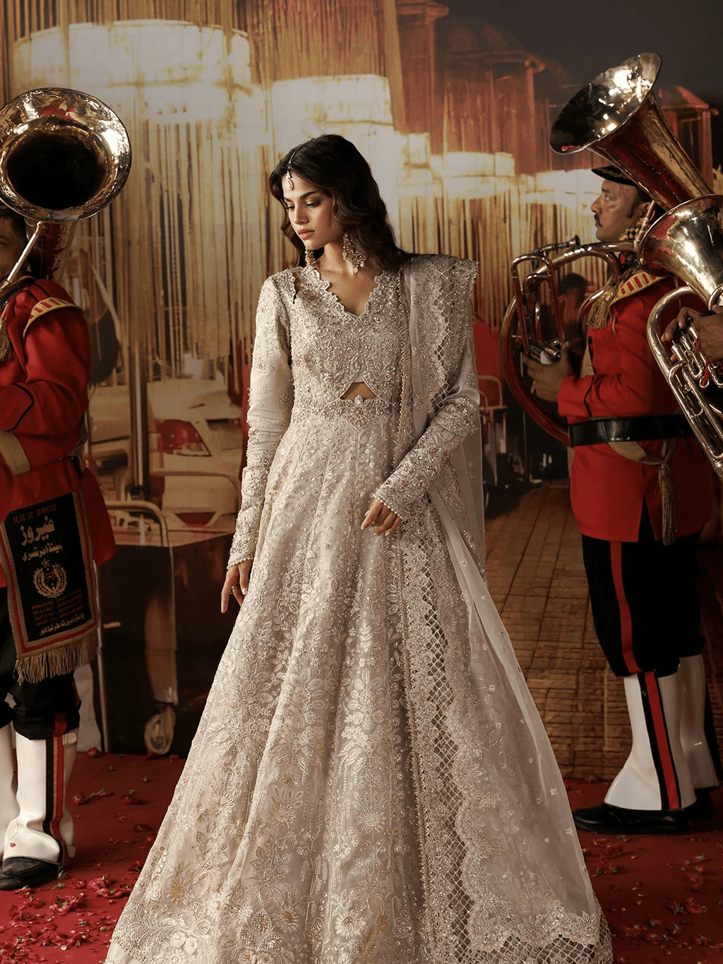Mannat | SHEHNAI WEDDING FORMALS '26 | Aforzeh - Portia Fabrics
