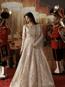 Mannat | SHEHNAI WEDDING FORMALS '26 | Aforzeh - Portia Fabrics