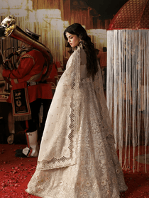 Mannat | SHEHNAI WEDDING FORMALS '26 | Aforzeh - Portia Fabrics