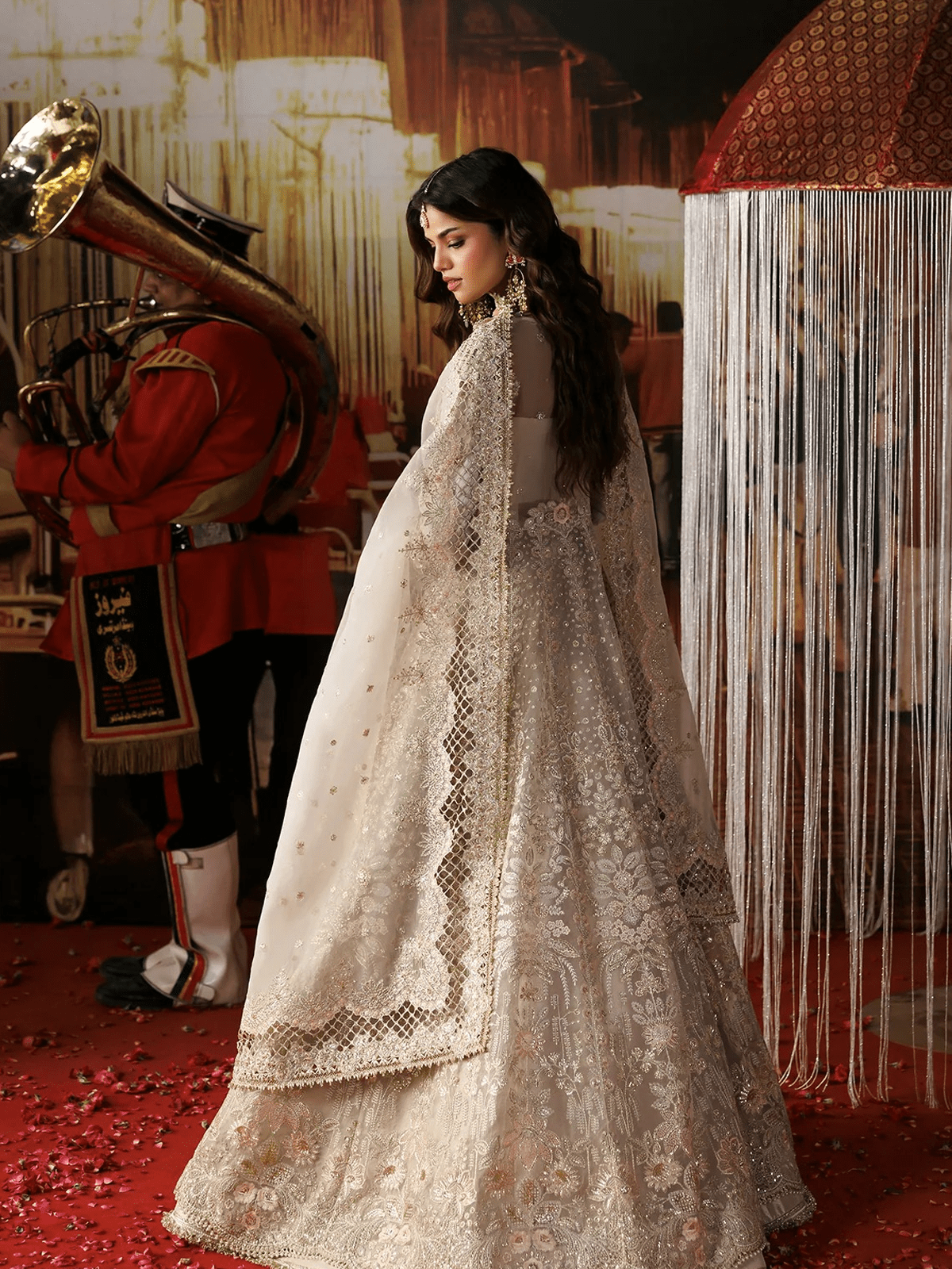 Mannat | SHEHNAI WEDDING FORMALS '26 | Aforzeh - Portia Fabrics